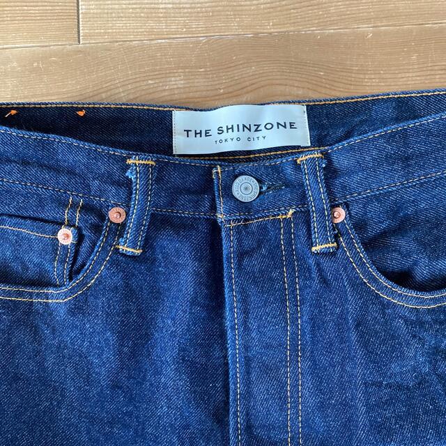 Shinzone(シンゾーン)の最終値下げ　THE SHINZONE  IVY JEANS レディースのパンツ(デニム/ジーンズ)の商品写真