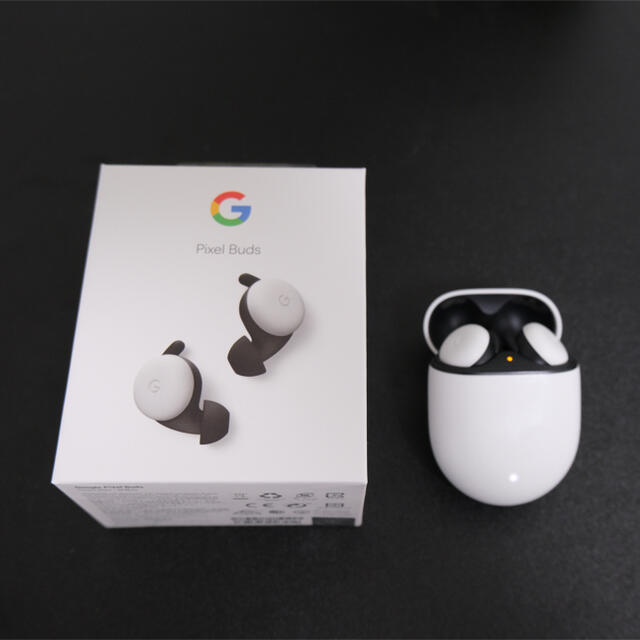 Google Pixel(グーグルピクセル)のGoogle pixel buds スマホ/家電/カメラのオーディオ機器(ヘッドフォン/イヤフォン)の商品写真