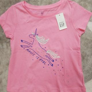 ベビーギャップ(babyGAP)の★新品☆babyGap キラキラ♪ユニコーンの可愛い半袖Tシャツ 100 ★(Tシャツ/カットソー)