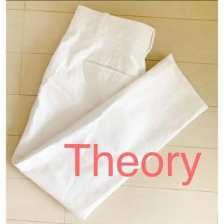 セオリー(theory)のお値下げ♪Theoryセオリー クロップドパンツ  サイズ4   Lサイズ(クロップドパンツ)