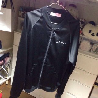ナディア(NADIA)のNADIAロングブルゾン(ブルゾン)
