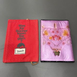 アナスイ(ANNA SUI)のブックカバー(ブックカバー)