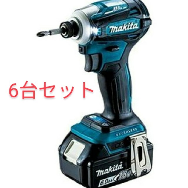 工具/メンテナンス6台セット　マキタ　Makita TD172DRGX インパクトドライバー