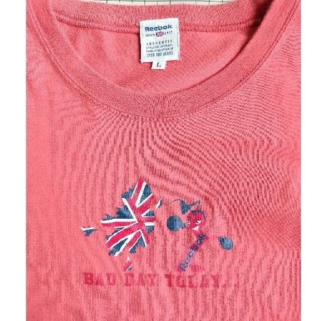 Reebok(リーボック)のReebok レディース　Tシャツ レディースのトップス(Tシャツ(半袖/袖なし))の商品写真