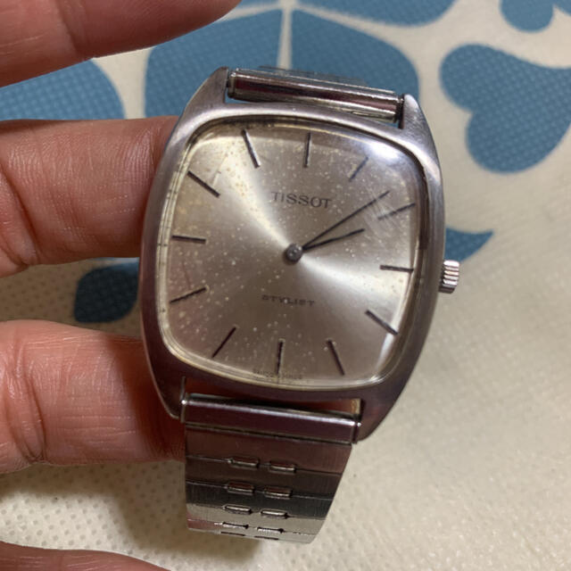 TISSOT STYLIST 手巻き時計