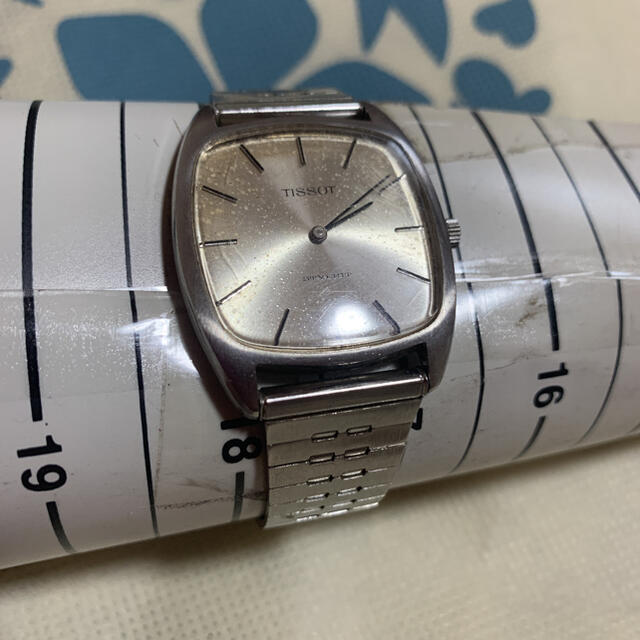 TISSOT STYLIST 手巻き時計