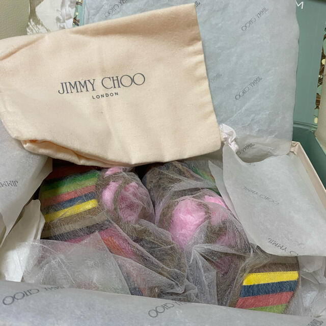 JIMMY CHOO(ジミーチュウ)のjimmy choo サンダル　ミー様専用 レディースの靴/シューズ(サンダル)の商品写真