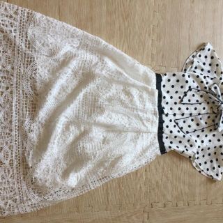 チェスティー(Chesty)のキティ様ご専用chestyワンピース新品未使用品(ひざ丈ワンピース)