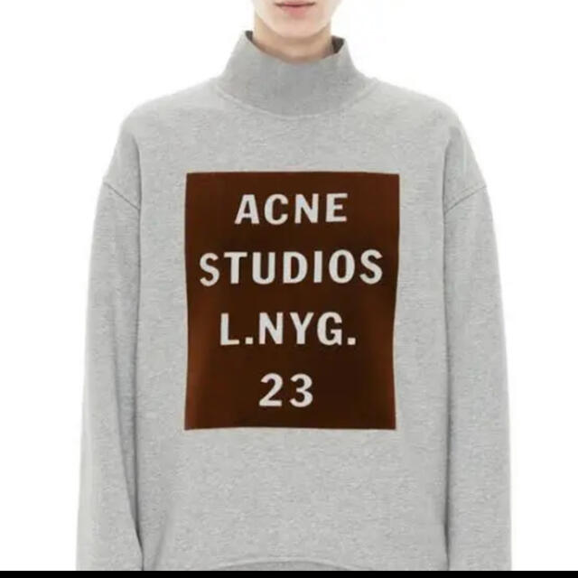 acne studios スウェット トレーナー 名作 ビックシルエット