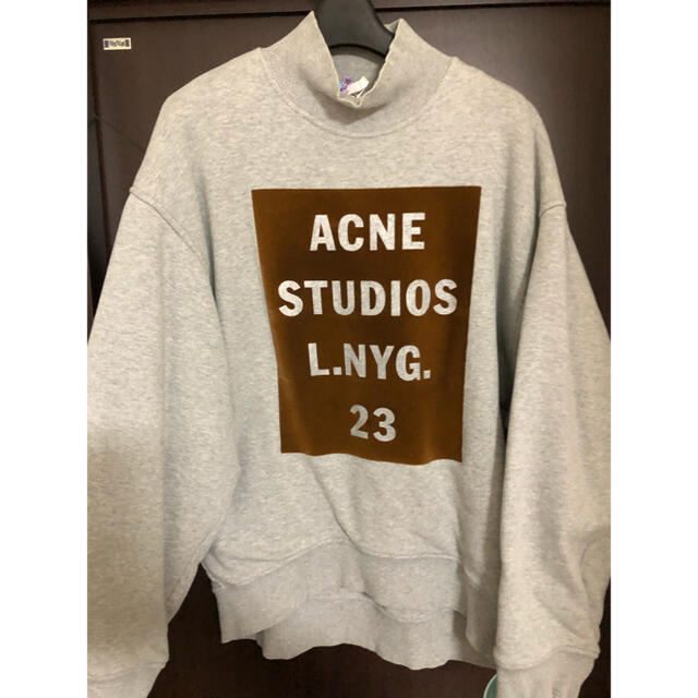 acne studios スウェット トレーナー 名作 ビックシルエット