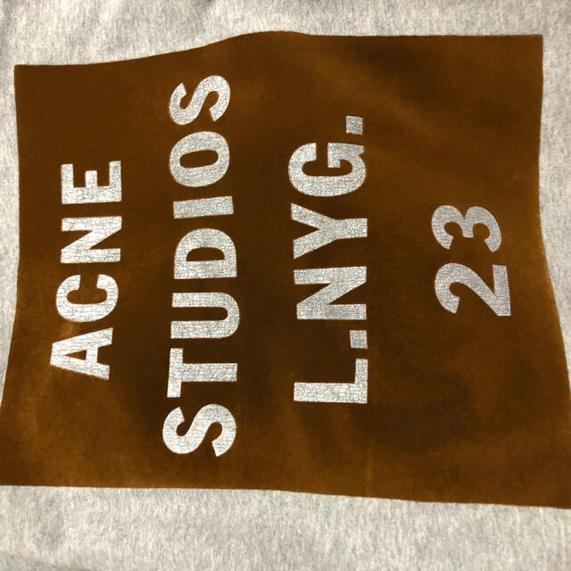 acne studios スウェット トレーナー 名作 ビックシルエット