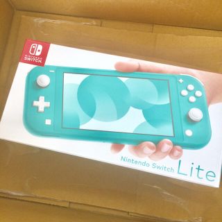 ニンテンドースイッチ(Nintendo Switch)のNintendo Switch  Lite ターコイズ スイッチライト(家庭用ゲーム機本体)