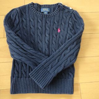 ポロラルフローレン(POLO RALPH LAUREN)のラルフローレン　コットンニット(ニット)