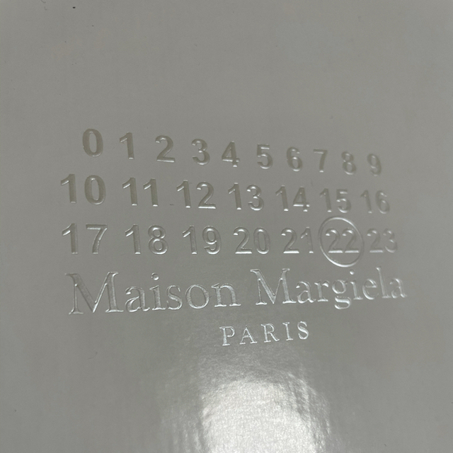Maison Martin Margiela(マルタンマルジェラ)のMAISON MARGIELA　足袋　アンクルブーツ レディースの靴/シューズ(ブーツ)の商品写真
