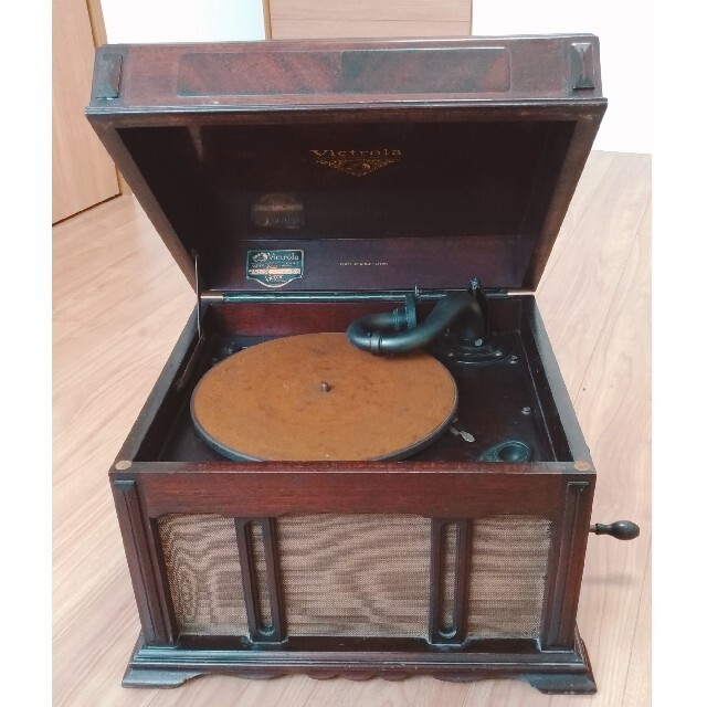 Victrola VV1-90 蓄音機　アンティーク　レコードプレイヤー