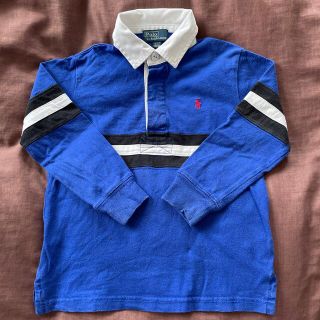 ポロラルフローレン(POLO RALPH LAUREN)のRalph Lauren ポロラルフローレン ワンポイント ラガーシャツ 110(Tシャツ/カットソー)