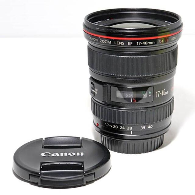 ★極上美品★Canon EF17-40mm F4 L USM カビ・くもりなし