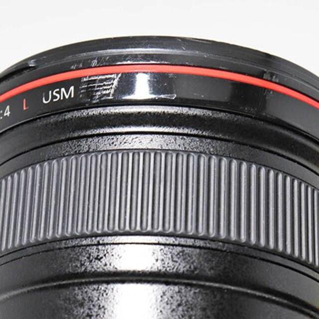 Canon(キヤノン)のCanon EF17-40mm F4L USM 作例あり スマホ/家電/カメラのカメラ(レンズ(ズーム))の商品写真