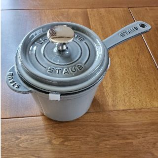 ストウブ(STAUB)の（あやか様専用）STAUB ストウブ スープポット （14cm）(鍋/フライパン)