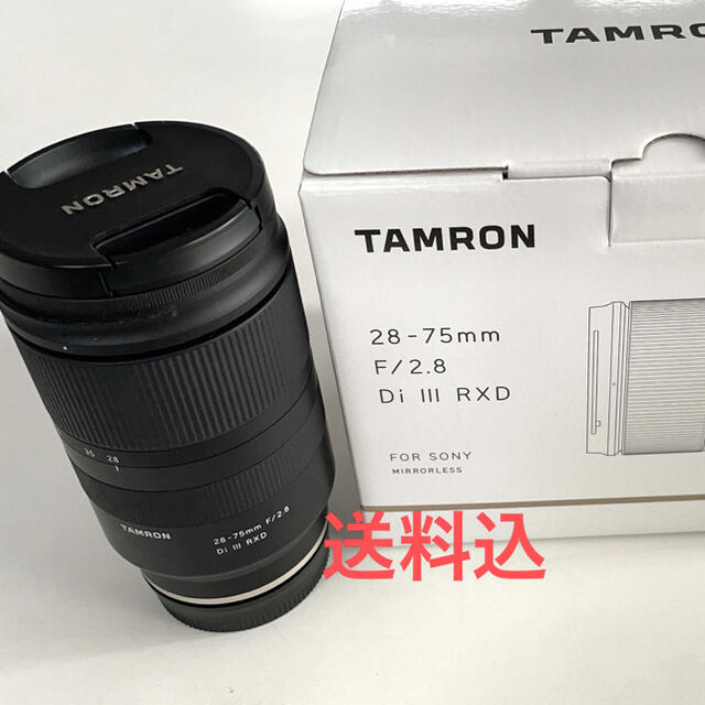 TAMRON 28-75mm F/2.8 Di III RXD