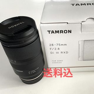 タムロン(TAMRON)のTAMRON 28-75mm F/2.8 Di III RXD(レンズ(ズーム))