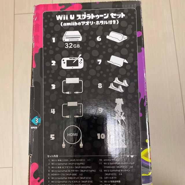 Wii U スプラトゥーン セット（amiiboアオリ・ホタル付き）/Wii U 1