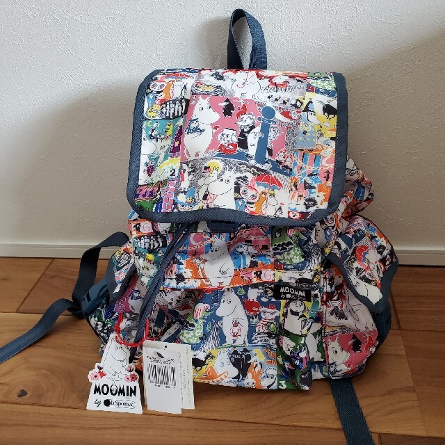 最安値‼️レスポートサック ポケモン リュック LeSportsac