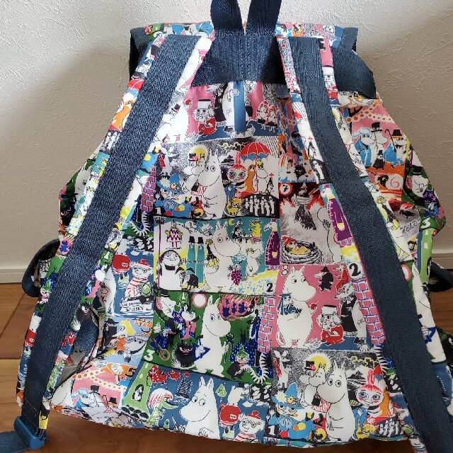 かんたんラ LeSportsac 新品 レスポ リュック の通販 by アリス shop