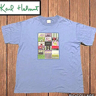 ピンクハウス(PINK HOUSE)のKARL HELMUT ビックプリントTEE‼️ ピンクハウス‼️(Tシャツ/カットソー(半袖/袖なし))