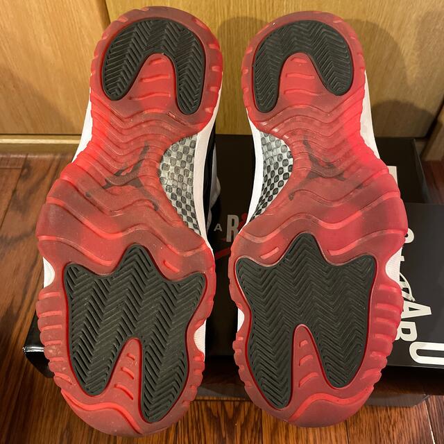 AJ11 エアジョーダン11 LOW Gym Red