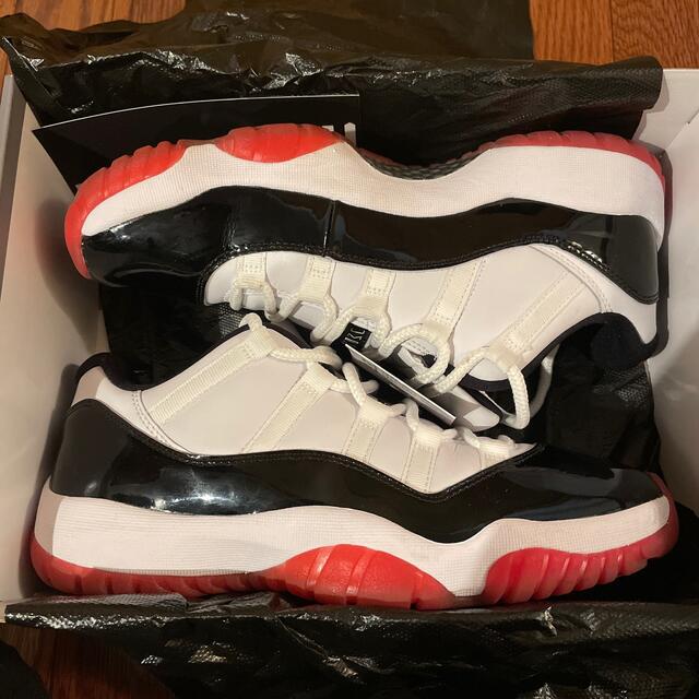 AJ11 エアジョーダン11 LOW Gym Red