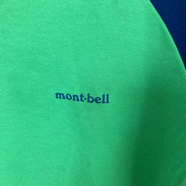 mont bell(モンベル)のmont-bell モンベル WIC.ロングスリーブT  ウィックロン キッズ/ベビー/マタニティのキッズ服男の子用(90cm~)(Tシャツ/カットソー)の商品写真