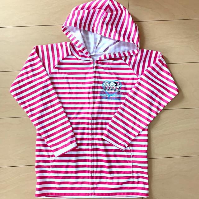 PEANUTS(ピーナッツ)のラッシュガード【130cm】スヌーピー キッズ/ベビー/マタニティのキッズ服女の子用(90cm~)(水着)の商品写真