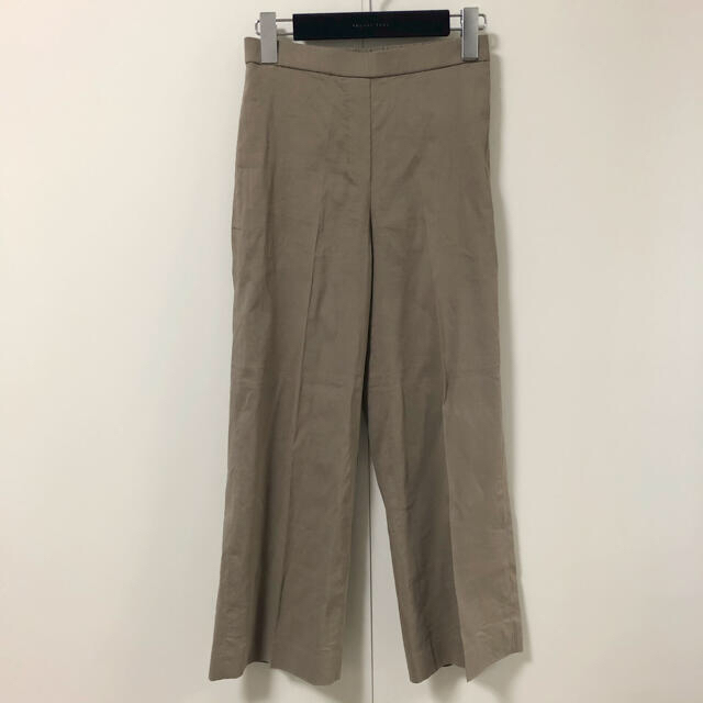 Theory 20SS CRUNCH ワイドストレート プルオンパンツ 新品 7