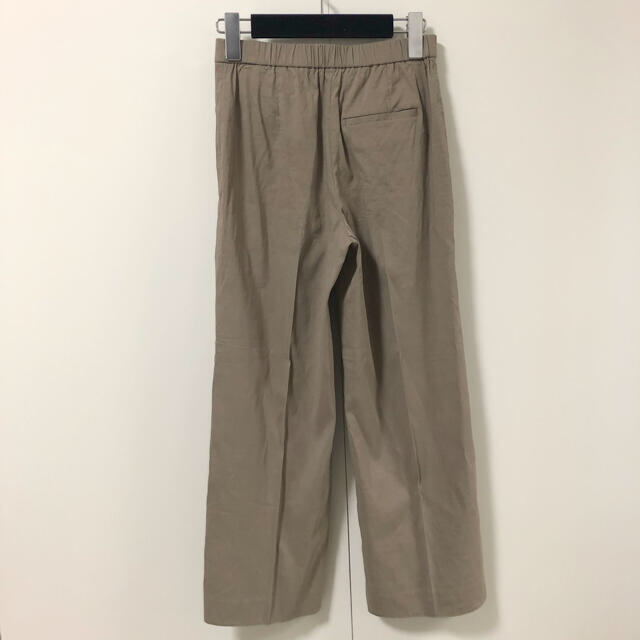 Theory 20SS CRUNCH ワイドストレート プルオンパンツ 新品 8