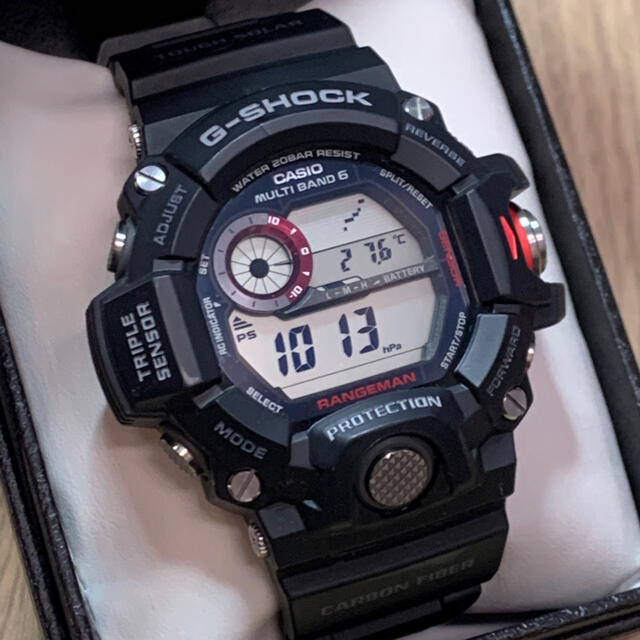 美品！CASIO G-SHOCK GW-9400J 腕時計 ウォッチ メンズ