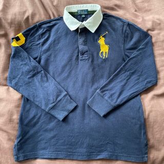 ポロラルフローレン(POLO RALPH LAUREN)のポロラルフローレン  RALPH LAUREN  ボーダー ラガーシャツ 150(Tシャツ/カットソー)