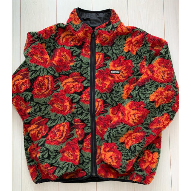 Supreme(シュプリーム)のSupreme Rose Reversible Fleece Jacket メンズのジャケット/アウター(ブルゾン)の商品写真