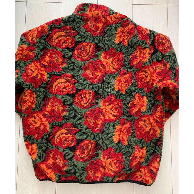 Supreme(シュプリーム)のSupreme Rose Reversible Fleece Jacket メンズのジャケット/アウター(ブルゾン)の商品写真