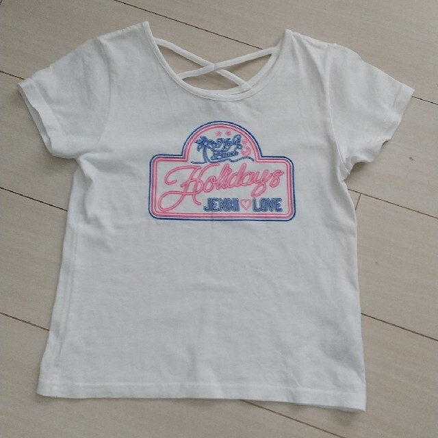 JENNI(ジェニィ)のJENNI Tシャツ 白 150 キッズ/ベビー/マタニティのキッズ服女の子用(90cm~)(Tシャツ/カットソー)の商品写真