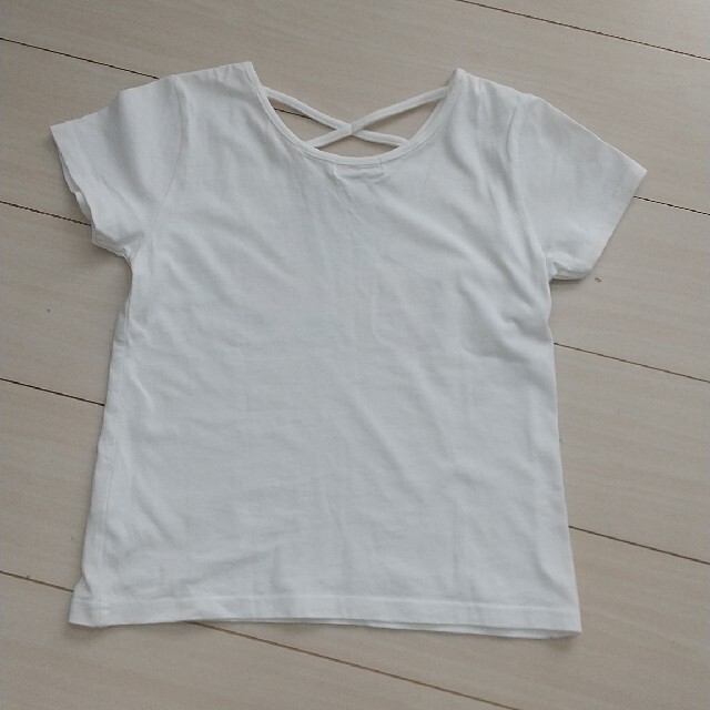 JENNI(ジェニィ)のJENNI Tシャツ 白 150 キッズ/ベビー/マタニティのキッズ服女の子用(90cm~)(Tシャツ/カットソー)の商品写真