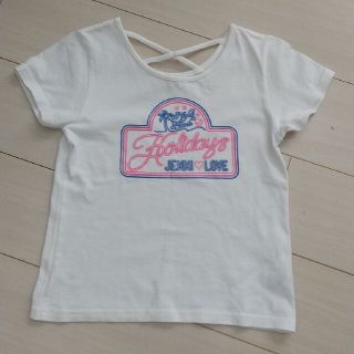 ジェニィ(JENNI)のJENNI Tシャツ 白 150(Tシャツ/カットソー)