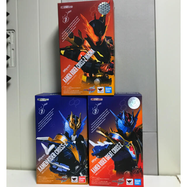 【概要欄必読!!】S.H.Figuarts 仮面ライダークローズ セット