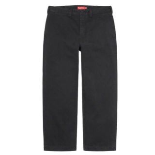 シュプリーム(Supreme)のSupreme Pin Up Chino Pant Black 32 21SS(チノパン)