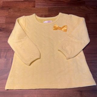 ニシマツヤ(西松屋)のぱーこ6084様専用ページ ベビー服 長袖 トップス イエロー (Ｔシャツ)