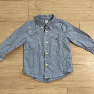 ベビーギャップ(babyGAP)のbabyGAP ボタンダウンシャツ(シャツ/カットソー)