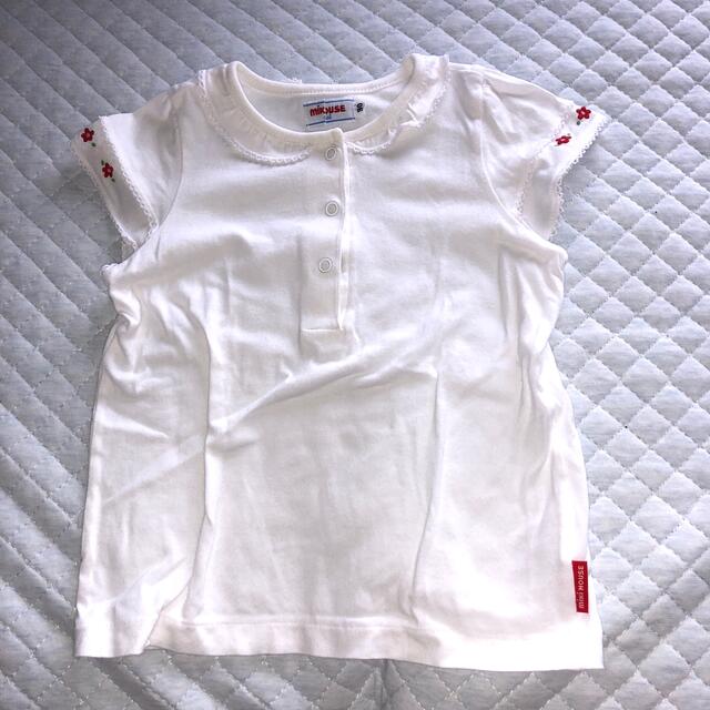 mikihouse(ミキハウス)のミキハウス90 キッズ/ベビー/マタニティのキッズ服女の子用(90cm~)(Tシャツ/カットソー)の商品写真