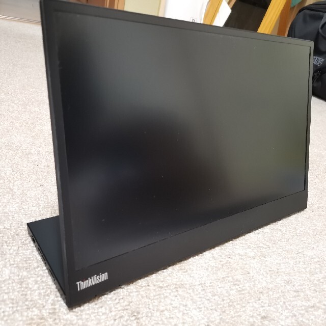 Lenovo レノボ ThinkVision M14（非タッチパネル）