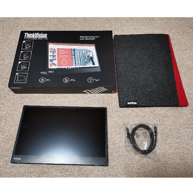 Lenovo レノボ ThinkVision M14(非タッチパネル) Lenovo レノボ ThinkVision M14(非タッチパネル)