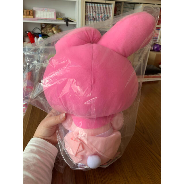 サンリオ(サンリオ)のマイメロディおとぎばなしスタイルBIGぬいぐるみ🧸 エンタメ/ホビーのおもちゃ/ぬいぐるみ(ぬいぐるみ)の商品写真